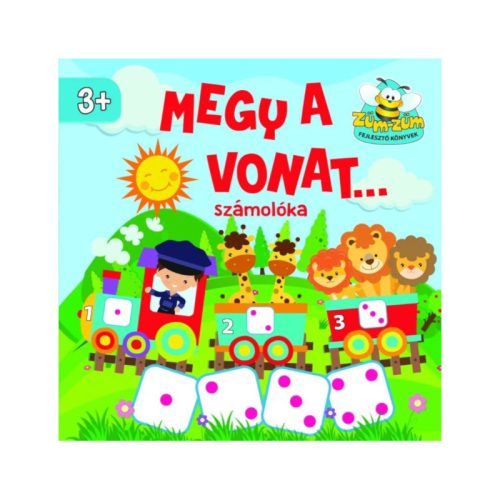 Szalay könyvek Kartonkönyv Megy a vonat...számolóka 3+