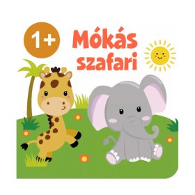 Szalay könyvek Kartonkönyv Mókás szafari (1+)