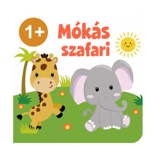 Szalay könyvek Kartonkönyv Mókás szafari (1+)