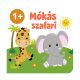 Szalay könyvek Kartonkönyv Mókás szafari (1+)