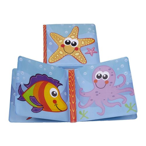 BabyBruin Fürdőskönyv Tengeri állatok