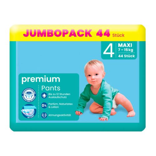 Premium Pants bugyipelenka Jumbo (4-es) 7 - 15 kg