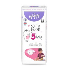 Bella Happy pelenka Soft & Delicate (5-ös) 12 - 25 kg