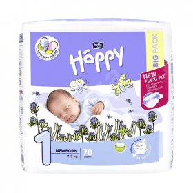 Bella Happy pelenka (1-es) 2 - 5 kg