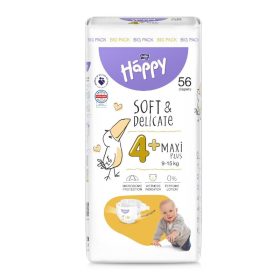 Bella Happy pelenka Soft & Delicate (4+-os) 9 - 20 kg