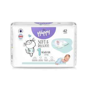 Bella Happy pelenka Soft & Delicate (1-es) 2 - 5 kg