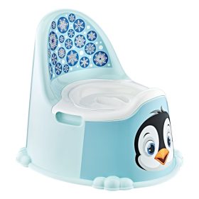   Enger Bili Állatkás, pingvin, fedéllel és kiszedhető tartállyal