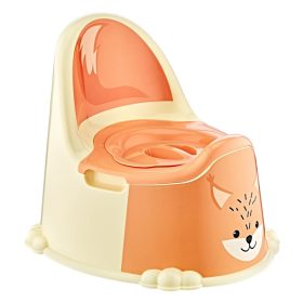   Enger Bili Állatkás, róka, fedéllel és kiszedhető tartállyal