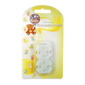 BabyBruin Biztonsági konnektorvédő