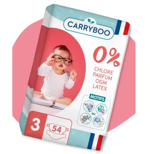 Carryboo pelenka (3-as) 4 - 9 kg
