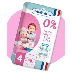 Carryboo pelenka (4-es) 7 - 18 kg