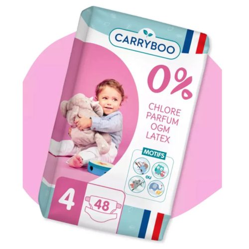 Carryboo pelenka (4-es) 7 - 18 kg