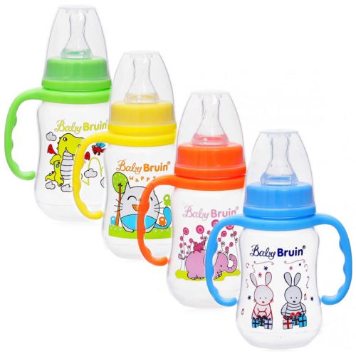 BabyBruin Cumisüveg Karcsúsított Fogóval