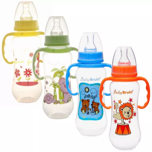 BabyBruin Cumisüveg Karcsúsított Fogóval