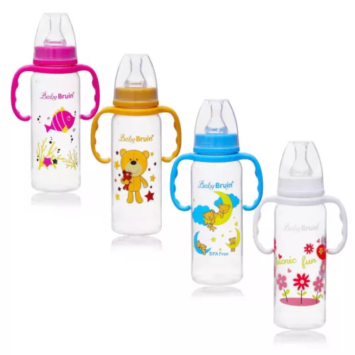 BabyBruin Cumisüveg Fogóval