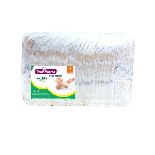 Pommette pelenka típusú, Prémium (3-as) 4 - 9 kg