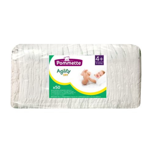 Pommette pelenka (4+-os) 9 - 20 kg