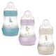 Mam Cumisüveg Anti-colic, Matt, megújult! egész karton, 160 ml széles szájú