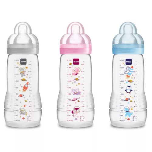 Mam Cumisüveg Easy Active Baby bottle széles szájú