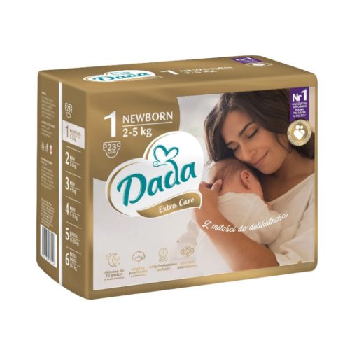 Dada pelenka Extra Care (1-es) 2 - 5 kg