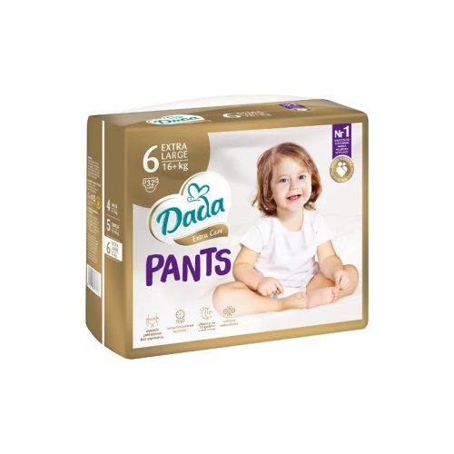 Dada bugyipelenka Extra Care (6-os) 16+ kg