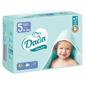 Dada pelenka Extra Soft (5-ös) 15 - 25 kg