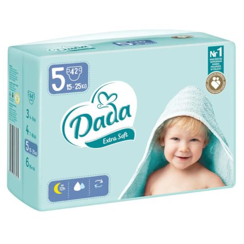 Dada pelenka Extra Soft (5-ös) 15 - 25 kg