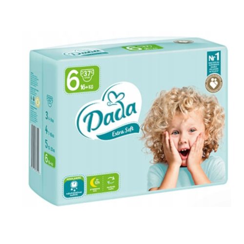 Dada pelenka Extra Soft (6-os) 16+ kg