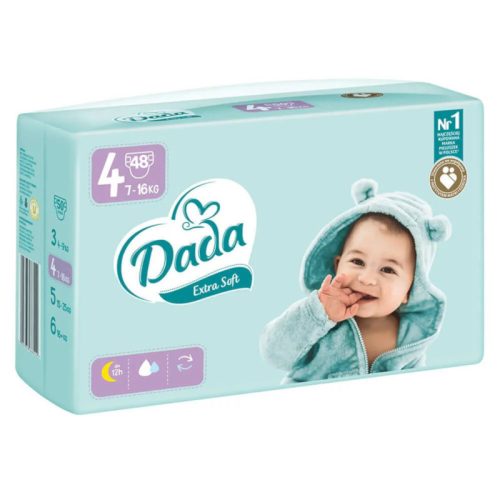Dada pelenka Extra Soft (4-es) 7 - 16 kg