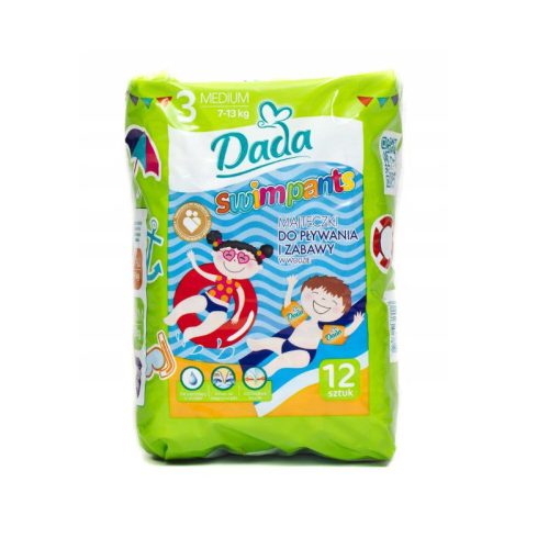 Dada úszópelenka Medium (4-es) 7 - 13 kg
