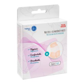 Akuku Kismama alsó Többször használatos mesh bugyi, szülés utáni, "M"