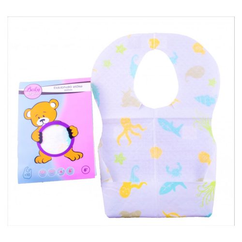 BabyBruin Előke zsebes, eldobható