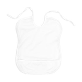 BabyBruin Előke zsebes, fólia, nagy méret