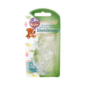 BabyBruin Etetőcumi M-es szilikon (méret: ) 6+ hó