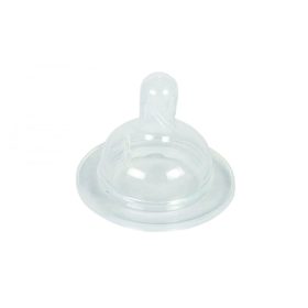   BabyBruin Etetőcumi átlátszó csomagban szilikon széles szájú (méret: ) 0 - 6 hó