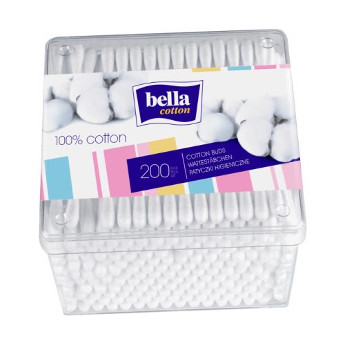 Bella Fültisztító Cotton Műanyag dobozos