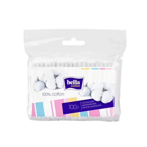 Bella Fültisztító Cotton Utántöltő, papírszárral