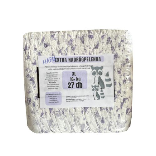 Hafu pelenka Extra (6-os) 16 - 30 kg