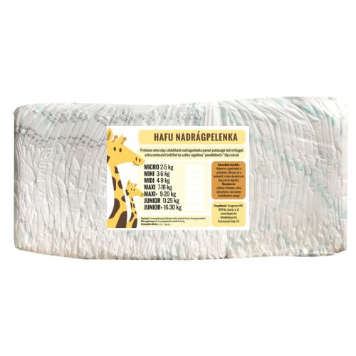 Hafu pelenka (6-os) 16 - 30 kg