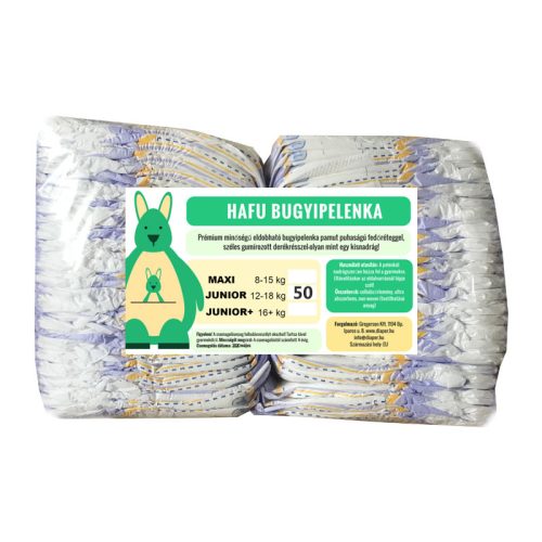 Hafu bugyipelenka (5-ös) 12 - 18 kg