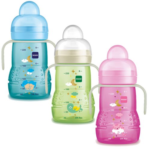 Mam Tanulópohár Trainer, Night, világítós fogókával