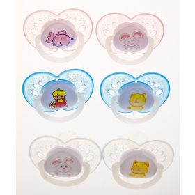 BabyBruin Játszócumi 2db-os szilikon fogszabályzós (méret: 2) 6 - 18 hó