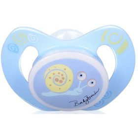   BabyBruin Játszócumi Csiga szilikon fogszabályzós (méret: 0) 0 - 2 hó