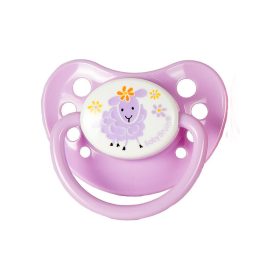   BabyBruin Játszócumi Lila, barika szilikon cseresznye (méret: 1) 0 - 12 hó