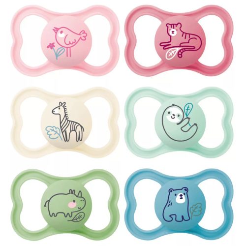 Mam Játszócumi Air, megújult! szilikon lapított (méret: 2) 6+ hó