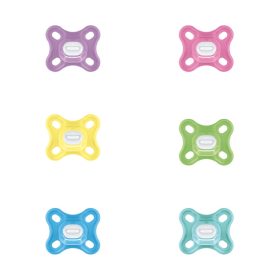   Mam Játszócumi Comfort Puha szilikon, sterilizáló dobozzal szilikon lapított (méret: 1) 0+ hó