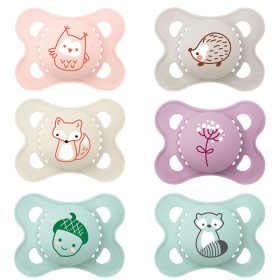 Mam Játszócumi Forest Matt, dupla szilikon lapított (méret: 1) 2 - 6 hó