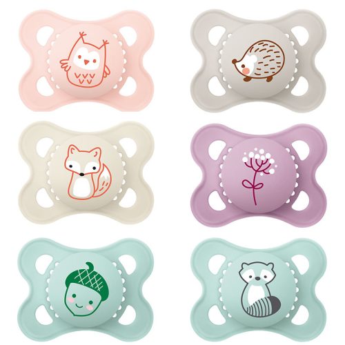 Mam Játszócumi Forest Matt, dupla szilikon lapított (méret: 1) 2 - 6 hó