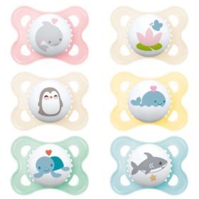   Mam Játszócumi Original, megújult! szilikon lapított (méret: 1) 2 - 6 hó