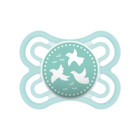   Mam Játszócumi Perfect szilikon lapított (méret: 1) 2 - 6 hó